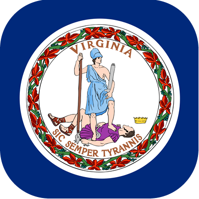  Official website for the State of Virginia.