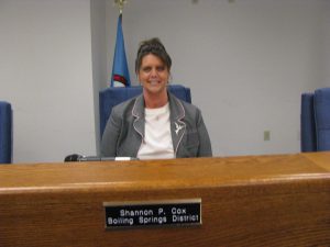 Alleghany Co Va. Board of Supervisors Member - Shannon P. Cox, Boiling Springs District